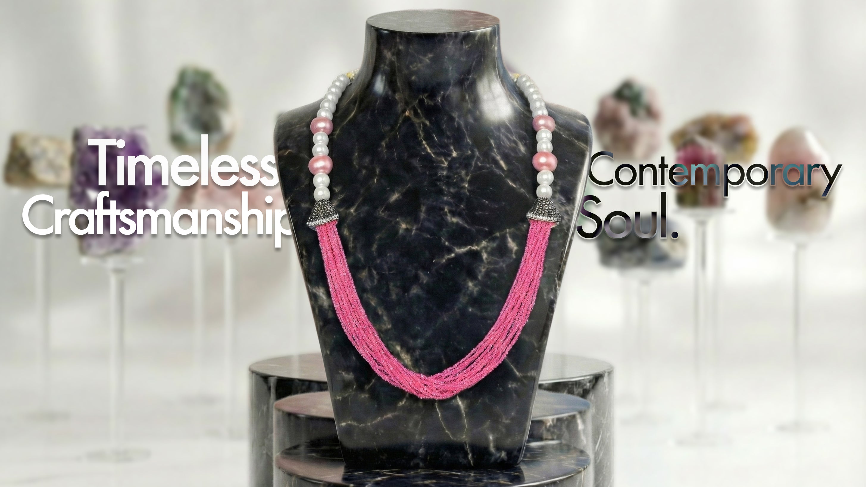 Pearl Route Necklace